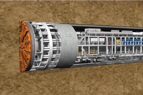 盾構機工作原理 盾構機工作原理