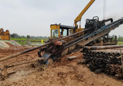 管道工程定向鉆施工方案 管道工程定向鉆施工方案
