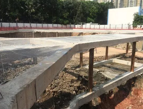 深基坑施工 深基坑施工