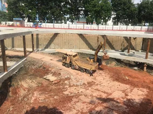 深基坑施工 深基坑施工