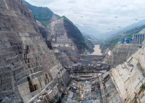 反井鉆機(jī)水電站施工 反井鉆機(jī)水電站施工