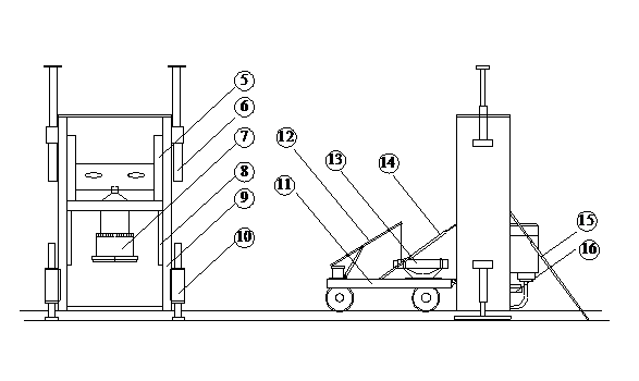 鉆機(jī)車結(jié)構(gòu)圖 鉆機(jī)車結(jié)構(gòu)圖