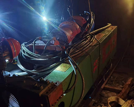 反井鉆機施工中,運輸物料注意事項 反井鉆機施工中,運輸物料注意事項