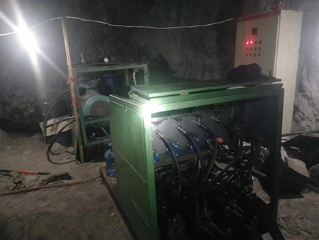 反井鉆機系統(tǒng)線路的應(yīng)用 反井鉆機系統(tǒng)線路的應(yīng)用