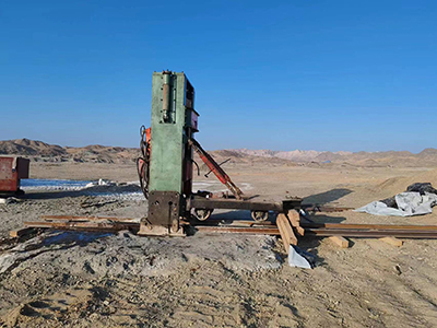 天井鉆機在甘肅的應用 天井鉆機在甘肅的應用